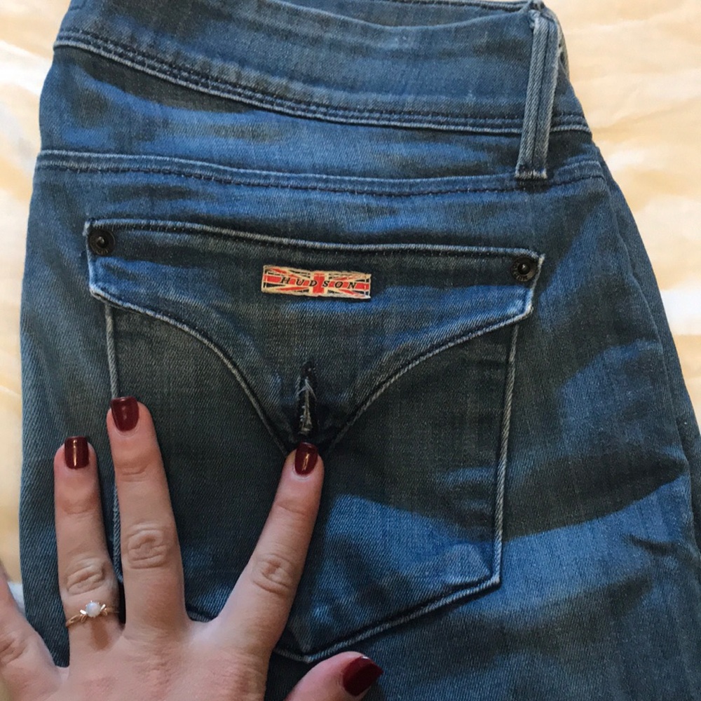 Hudson jeans/ Capri